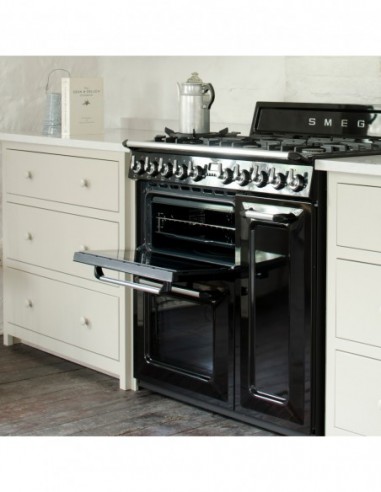 CENTRE DE CUISSON 90 CM SMEG TR93BL