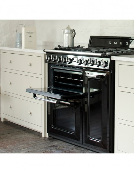 CENTRE DE CUISSON 90 CM SMEG TR93BL