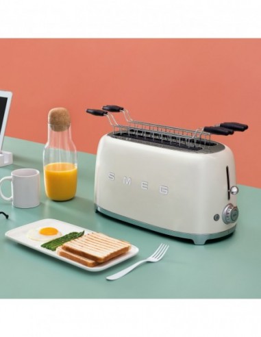 GRILLE PAIN SMEG TSF02 CREU