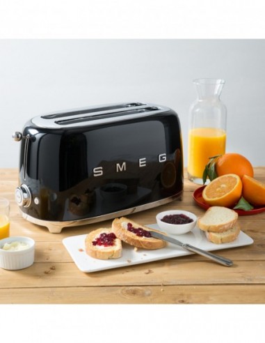 GRILLE PAIN SMEG TSF02 BLEU