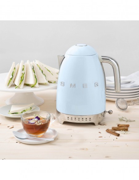 BOUILLOIR SMEG KLF04 PBEU BLEU AZUR