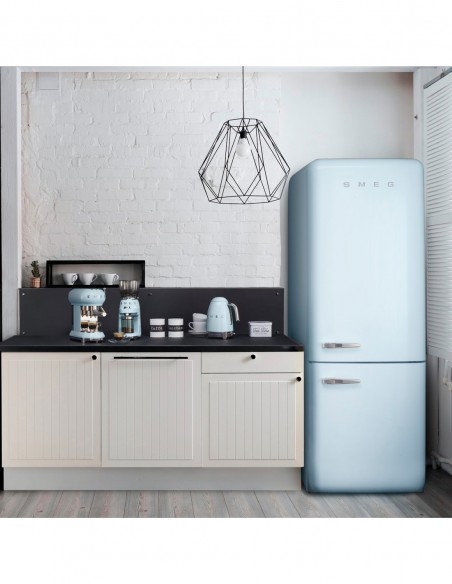 BOUILLOIR SMEG KLF04 PBEU BLEU AZUR