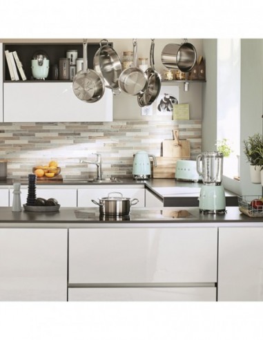 BOUILLOIR SMEG KLF04 PGEU VERT EAU