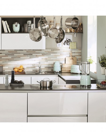 BOUILLOIR SMEG KLF04 PGEU VERT EAU