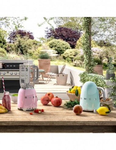 BOUILLOIRE SMEG KLF03 PGEU VERT D'EAU