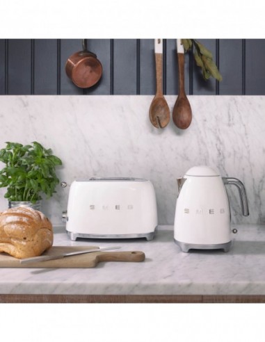 BOUILLOIRE SMEG KLF03 WHEU BLANC