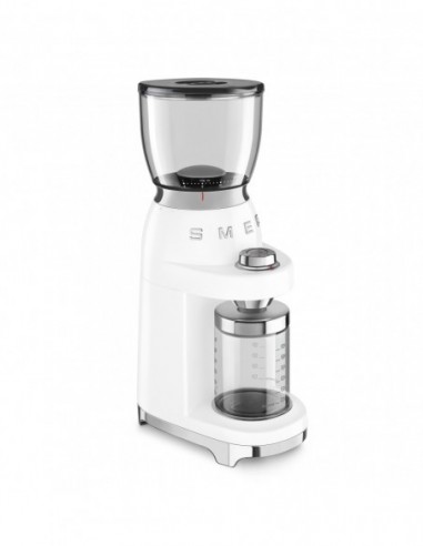 MOULIN A CAFE SMEG CGF01 WHEU BLANC