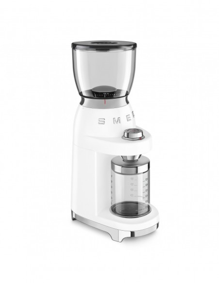 MOULIN A CAFE SMEG CGF01 WHEU BLANC