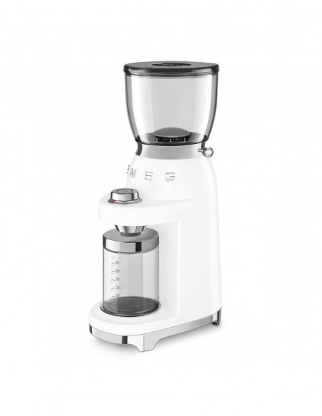 MOULIN A CAFE SMEG CGF01 WHEU BLANC