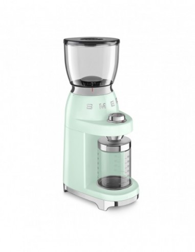 MOULIN A CAFE SMEG CGF01 PGEU VERT D EAU