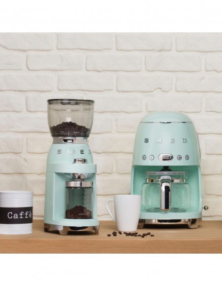 MOULIN A CAFE SMEG CGF01 PGEU VERT D EAU
