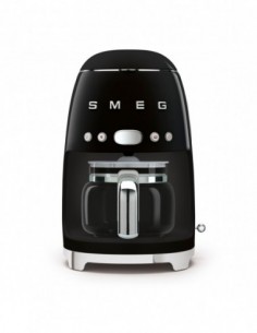 CAFETIERE SMEG DCF02 BLEU NOIR