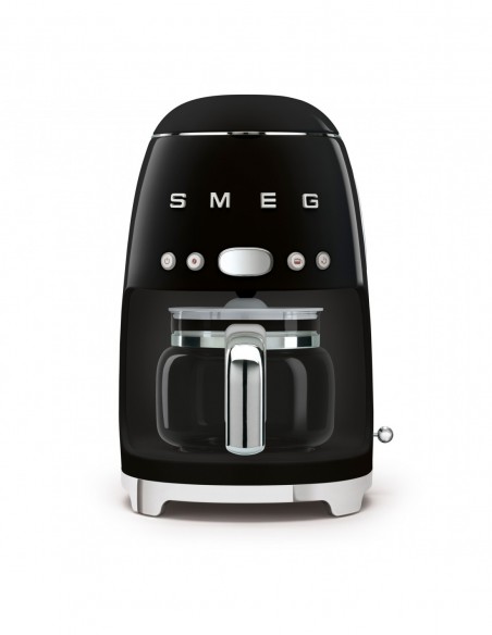 CAFETIERE SMEG DCF02 BLEU NOIR