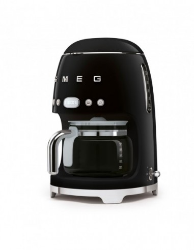 CAFETIERE SMEG DCF02 BLEU NOIR