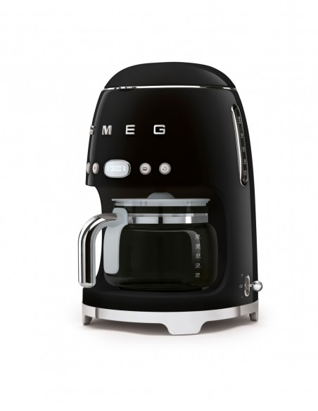 CAFETIERE SMEG DCF02 BLEU NOIR