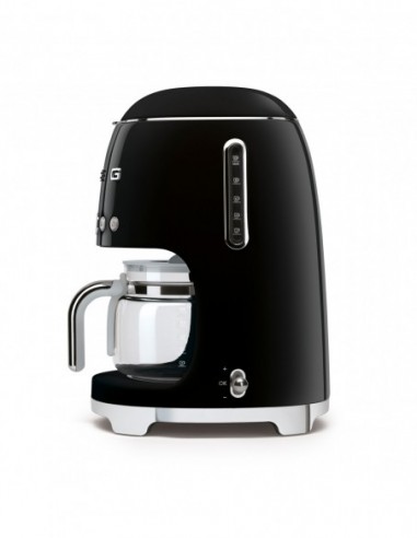 CAFETIERE SMEG DCF02 BLEU NOIR