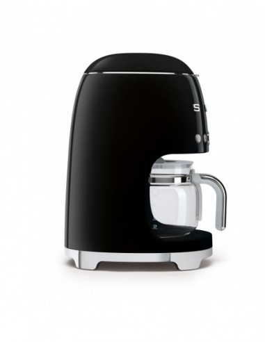 CAFETIERE SMEG DCF02 BLEU NOIR