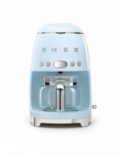 CAFETIERE SMEG DCF02 PBEU BLEU