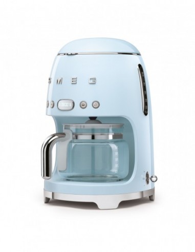 CAFETIERE SMEG DCF02 PBEU BLEU