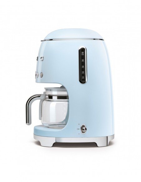 CAFETIERE SMEG DCF02 PBEU BLEU
