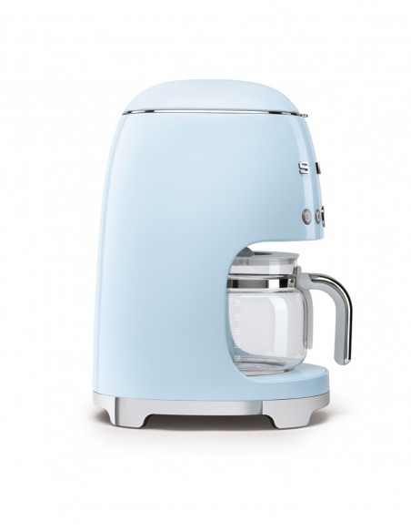 CAFETIERE SMEG DCF02 PBEU BLEU