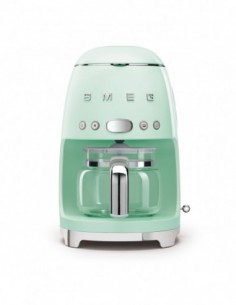 CAFETIERE SMEG DCF02 PGEU VERT D'EAU
