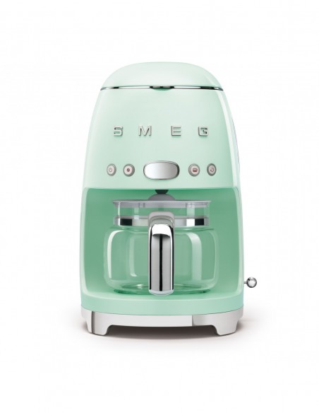 CAFETIERE SMEG DCF02 PGEU VERT D'EAU