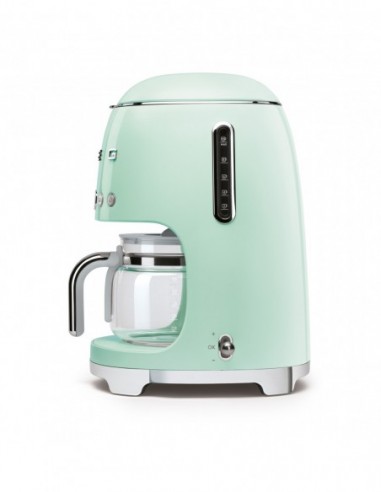 CAFETIERE SMEG DCF02 PGEU VERT D'EAU