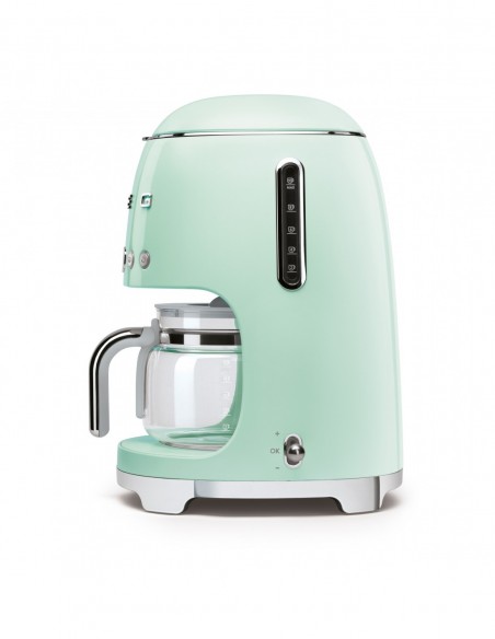 CAFETIERE SMEG DCF02 PGEU VERT D'EAU
