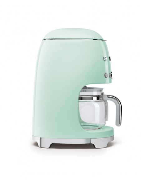 CAFETIERE SMEG DCF02 PGEU VERT D'EAU