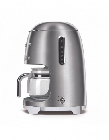 CAFETIERE SMEG DCF02 SSEU CHROME