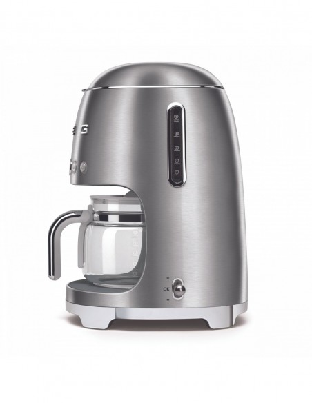 CAFETIERE SMEG DCF02 SSEU CHROME