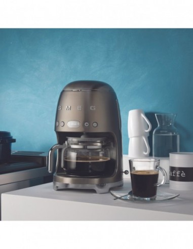 CAFETIERE SMEG DCF02 SSEU CHROME