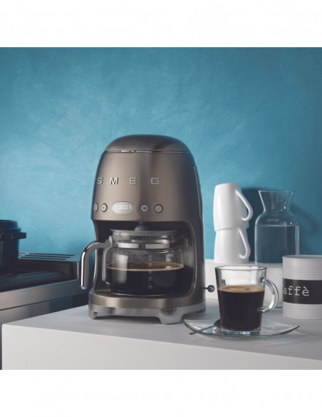 CAFETIERE SMEG DCF02 SSEU CHROME