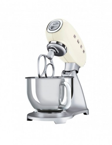 ROBOT MULTIFONCTION SMEG CREME SMF02CREU