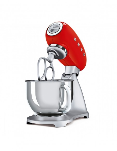 ROBOT MULTIFONCTION SMEG ROUGE SMF02RDEU
