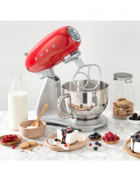 ROBOT MULTIFONCTION SMEG ROUGE SMF02RDEU