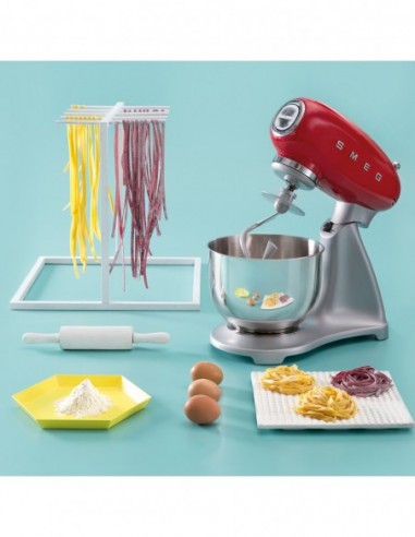 ROBOT MULTIFONCTION SMEG ROUGE SMF02RDEU