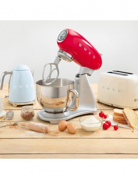 ROBOT MULTIFONCTION SMEG ROUGE SMF02RDEU