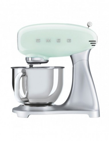 ROBOT MULTIFONCTION SMEG VERT EAU SMF02PGEU