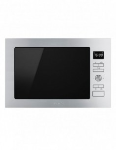 MICRO-ONDES GRILL ENCASTRABLE SMEG FMI425X Inox