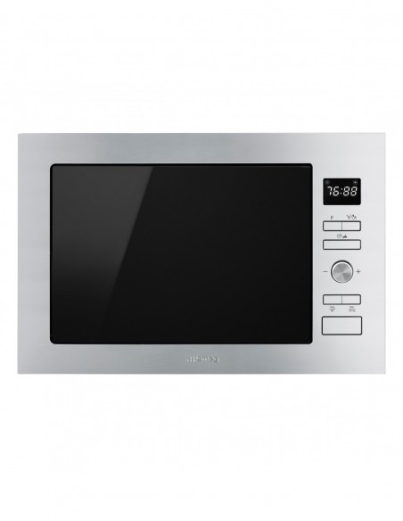 MICRO-ONDES GRILL ENCASTRABLE SMEG FMI425X Inox