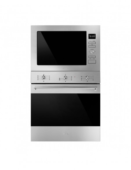 MICRO-ONDES GRILL ENCASTRABLE SMEG FMI425X Inox