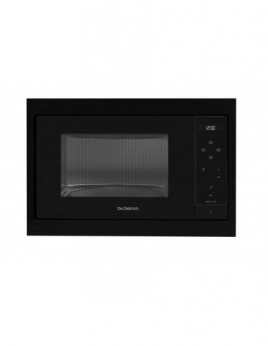 MICRO-ONDES SOLO ENCASTRABLE DE DIETRICH DME4320B Noir