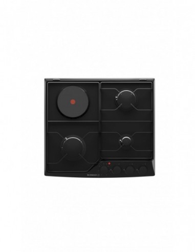 TABLE MIXTE ENCASTRABLE DE DIETRICH DPE4610BM Noir