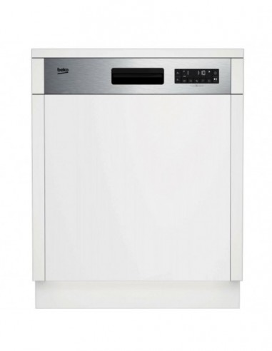 LAVE VAISSELLE 60 CM ENCASTRABLE BEKO BDSN26430X