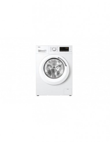 LAVE LINGE FRONTAL HAIER HW80-B1239N-FR Blanc