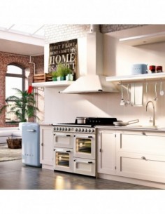 HOTTE MURALE SMEG KT110PE Crème 2