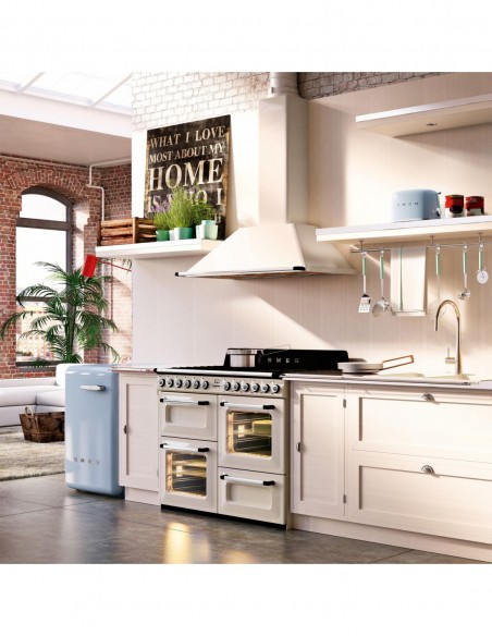 HOTTE MURALE SMEG KT110PE Crème