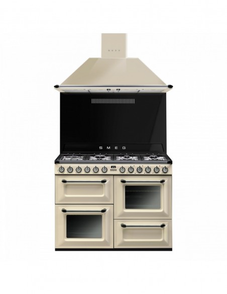 HOTTE MURALE SMEG KT110PE Crème